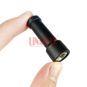 UHF 400-470 MHz 40 mm La Antena de Goma Walkie Talkie Stubby más Pequeña SMA Macho - Imagen 1 de 11