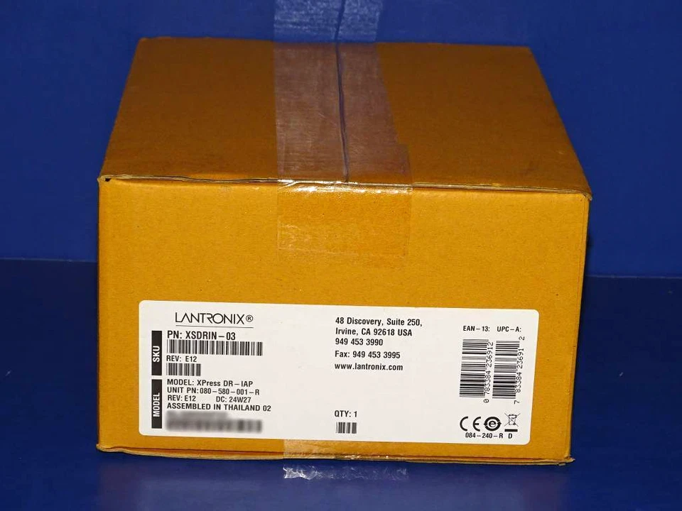 FACTORY SEALED Latronix XSDRIN-03 XPress DR-IAP Device Server - Image 1 of 1