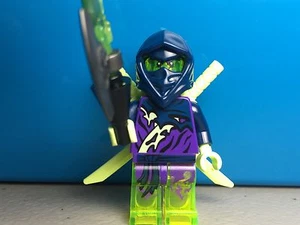 LEGO Ninjago Ninja Hackler Ghost Warrior Minifigure NEW 2015 70734 Authentic - Picture 1 of 4