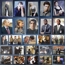 2005 Comic Images 24 Season 3 Trading Card Complete Your Set You U Pick 1-72
