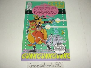 Canguri Kung Fu Pre-Teen Dirty-Gene #1 fumetto 1986 Blackthorne Lee Marrs TMNT - Foto 1 di 3