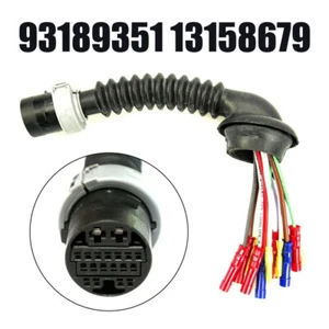 1PC 19 Pin Connector Wiring Harness Door 13158679 For Vauxhall Astra H Zafira B - Picture 1 of 7