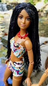 Cora Necklace / jewelry, necklace, choker, doll accessories, doll jewelry, charm - Picture 1 of 9