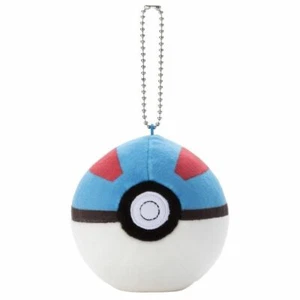 Pokémon Takara Tomy Mocchi Mocchi Greatball Peluche Llavero Juguete 10cmx10cmx10cm - Imagen 1 de 1