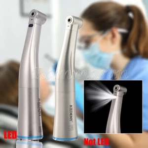 Dental 1:1 LED Glasfaser Handstück Innen Spray Winkelstück Garantie: 1 Jahr - Bild 1 von 21