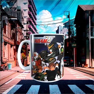 ANIME - Gundam Wing - D1 - 11oz Coffee Mug - Picture 1 of 4