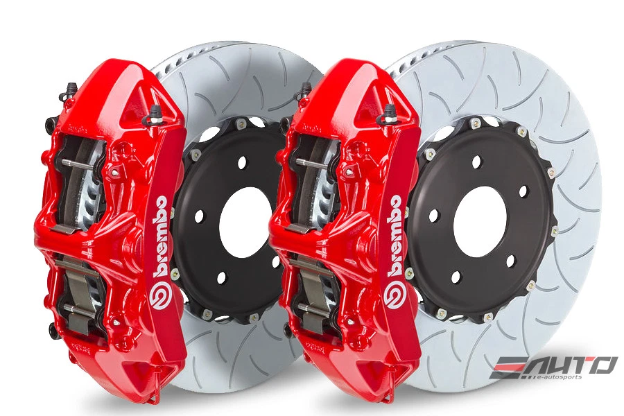Brembo Front GT Brake 6pot Caliper Red 355x32 Type3 BMW 128i 135i E82 E88 08-13 - Image 1 of 1