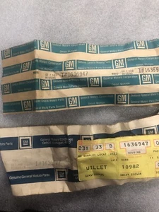 1 GM 1636947 Front Fiber Optic Bezel 85-88 Cadillac 86-89 Eldorado Signal Lamp - Picture 1 of 10