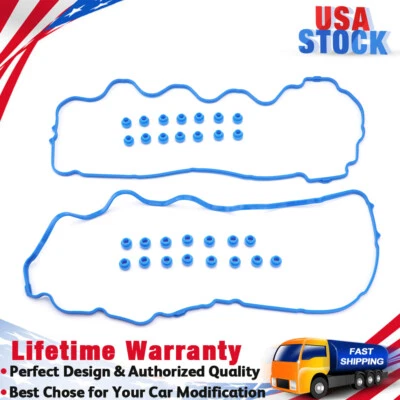 Juego de juntas de cubierta de válvula de cabeza de motor V8 5,4 L Navigator 2006 Lincoln Mark LT Foto 1 de 4