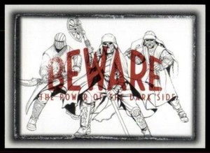 2020 Topps Rise of Skywalker Series 2 Knights of Ren #KR-7 Beware!