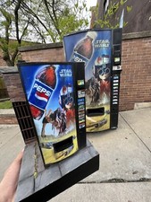 Star Wars Phantoms Menace Pepsi Vending Machine Scale Model