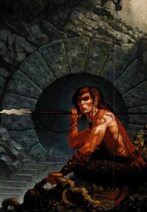 1992/93 Brom Art Fantasy Trading Card Surreal - Picture 1 of 2