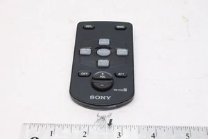 Mando a distancia Sony RM-X115 para radios automáticas/marinas (sin usar) - Imagen 1 de 3