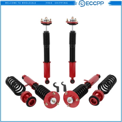 Suspension Lowering Kit Coilovers For 2014-2016 Lexus IS250 IS350 IS200T RWD - Image 1 of 4
