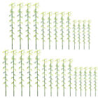 60 Mini-Bambusbäume für Kuchendekoration, Zuglandschaft und Diorama-CU