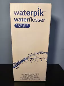 Waterpik Flosser portatile ricaricabile a impulsi senza fili bianco WF-20CD010 - Foto 1 di 4