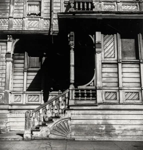 1947/91 Vintage IRVING PENN San Francisco Wood House Quadritone Photo Engraving - Picture 1 of 1