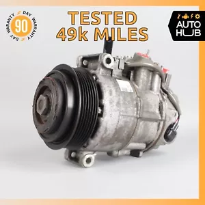 12-18 Mercedes W218 CLS550 A/C Air Conditioning Compressor 0022309711 OEM 49k - Picture 1 of 11