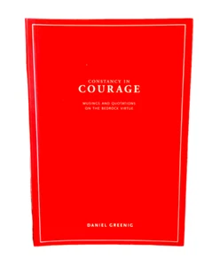 Constancy in Courage von Daniel Greenig 2007 SC Erstdruck Gedanken Zitate - Bild 1 von 6