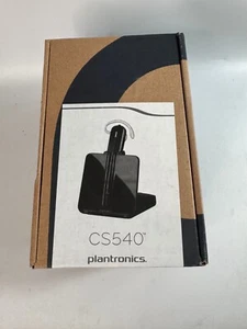 PLANTRONICS Poly CS540 Bezprzewodowy zestaw słuchawkowy DECT Czarny Nowy - Zdjęcie 1 z 4