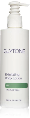 Glytone Exfoliating Body Lotion, 8.4 oz Brand New & Sealed