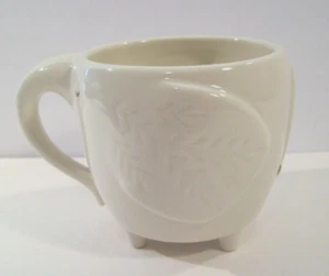 Opal House White Elephant Coffee Mug - Picture 1 of 5