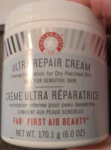 FIRST AID BEAUTY Ultra Repair Cream Intense Hydration 6oz NEW/Sealed - Picture 1 of 3