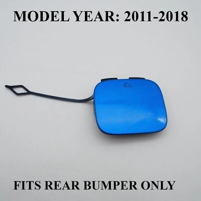 Mercedes Clase B W246 rear Parachoques tow hook cover Remolque Ojo 11-18 Sur Mar - Imagen 1 de 4