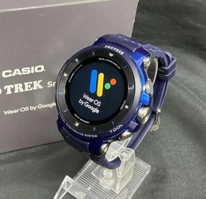 Casio Wsd-F30 Small Thin Outdoor Pro Trek Smart - Picture 1 of 6