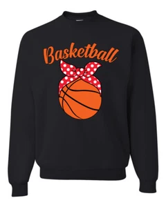 Sudadera de Baloncesto Mamá Linda Deportes Pequeña Liga Juvenil Unisex Cuello Redondo - Imagen 1 de 14
