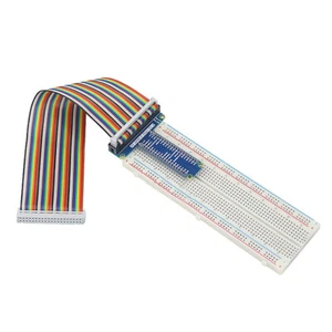 T-Type Expansion Board +GPIO Jumper Cable DIY Kit For Raspberry Pi 3 4 2B 3B F - Afbeelding 1 van 9
