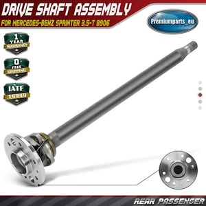 1x Drive Shaft Rear Axle Left for Mercedes-Benz Sprinter 3.5-T B906 2006-2020 - Picture 1 of 10