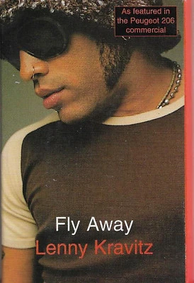 Lenny Kravitz ‎ Fly Away CASSETTE SINGLE Pop Rock, Acoustic, Classic Rock 3track - Image 1 of 3