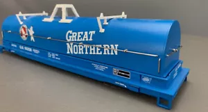 O Gauge MTH 20-98276 Great Northern Coil Car #163339 O0295 LZ - Picture 1 of 9