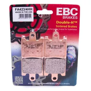 EBC FA423-4HH Sintered Motorcycle Brake Pads for Yamaha FJR 1300 01-20 - Picture 1 of 5