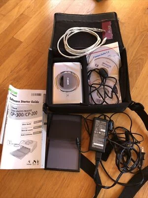 Canon Photo Printer - CP-200 / CD1005 - Image 1 of 4