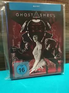 Ghost in the Shell Limited BluRay Steelbook NEU OVP - Imagen 1 de 7