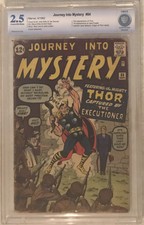 Journey Into Mystery #84 CBCS 2.5 2nd Appearance Thor 1st Appearance Jane Foster