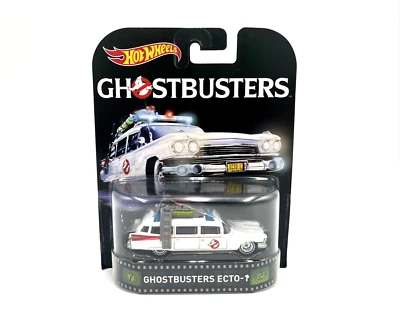 Hot Wheels Entertainment Ghostbusters Ecto-1 Vehicle Pack 1:64 DJF42 - Image 1 of 4