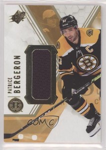 2021-22 SPx Jersey Patrice Bergeron #37