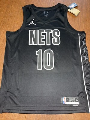 Unisex Brooklyn Nets Ben Simmons Jordan Brand Statement Edition Jersey Sz 52 - Image 1 of 4
