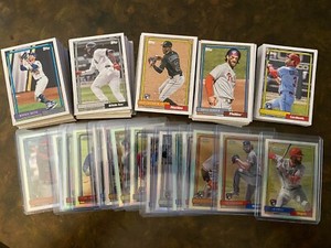 2021 Topps Update -1992 Redux Base & Chrome-You Pick