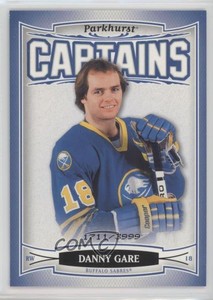 2006-07 Upper Deck Parkhurst A Salute to Captains /3999 Danny Gare #166