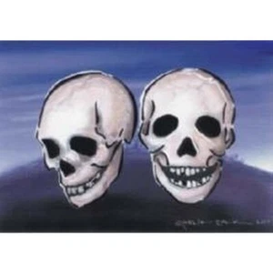 Plantilla calaveras 262 501 - Imagen 1 de 1
