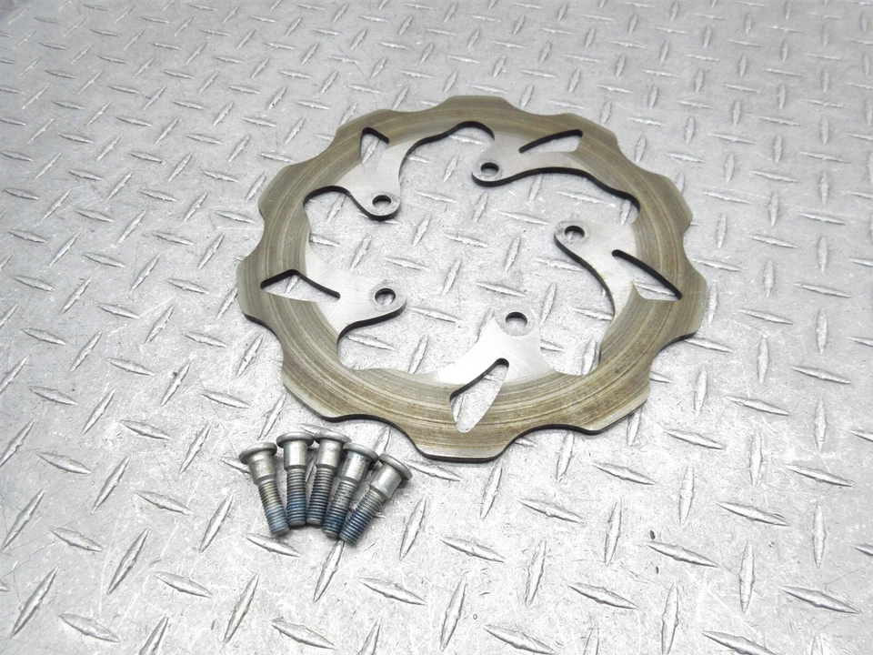 2004 01-05 Suzuki Bandit 1200 GSF1200 mercado de accesorios freno trasero rotor pernos de disco Foto 1 de 4