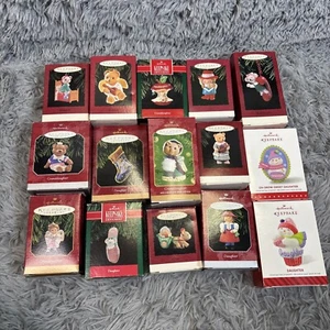 Vintage Hallmark Andenken Ornamente Tochter Enkelin Gott Kind Nichte. - Bild 1 von 24