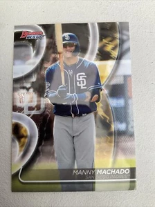 2020 Bowman’s Best Baseball - MANNY MACHADO - SAN DIEGO PADRES #15 - Picture 1 of 2