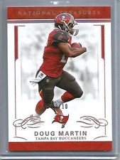 Doug Martin 2016 Panini National Treasures Gold #09/10