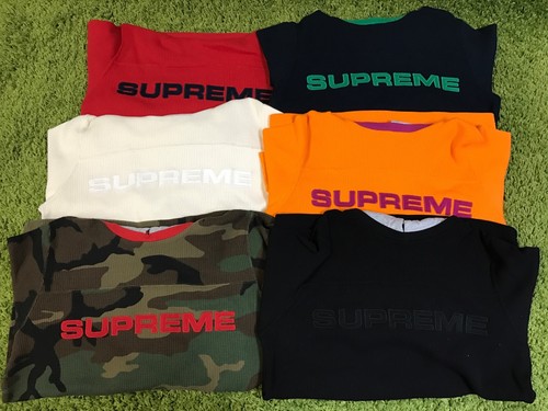 Supreme A I 2017 Cialda con cappuccio RIger Box Logo