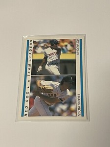 1994 Red Foley Mo Vaughn/Frank Viola  **026311